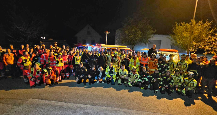 Pogrešana oseba na območju Kranja najdena živa