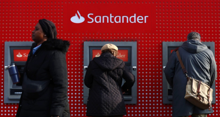 Santander v prvem četrtletju dosegel rekordni dobiček