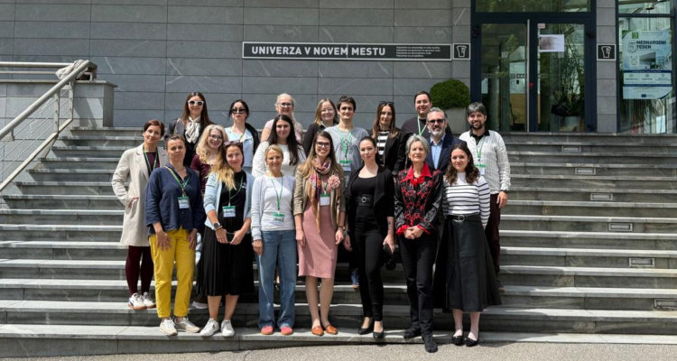 Na Univerzi v Novem mestu potekal 5. mednarodni teden International Staff Week
