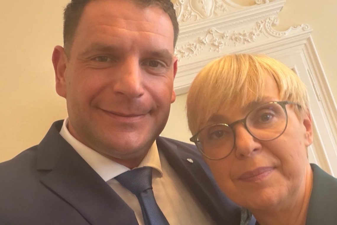 Pirc Musar in Stevanović o sodelovanju in odgovornosti državnih funkcij