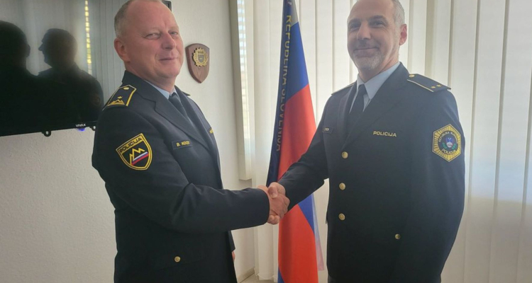 Tomislav Zver prevzel vodenje policijske postaje v Murski Soboti