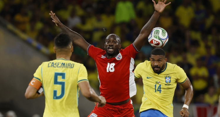 Brazilski nogometaši do visoke, ameriški do tesne zmage