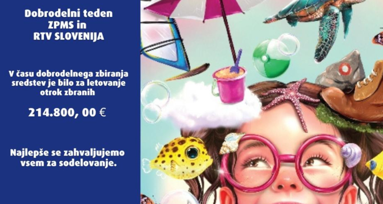 Gledalci za Pomežik soncu prispevali več kot 214.000 evrov