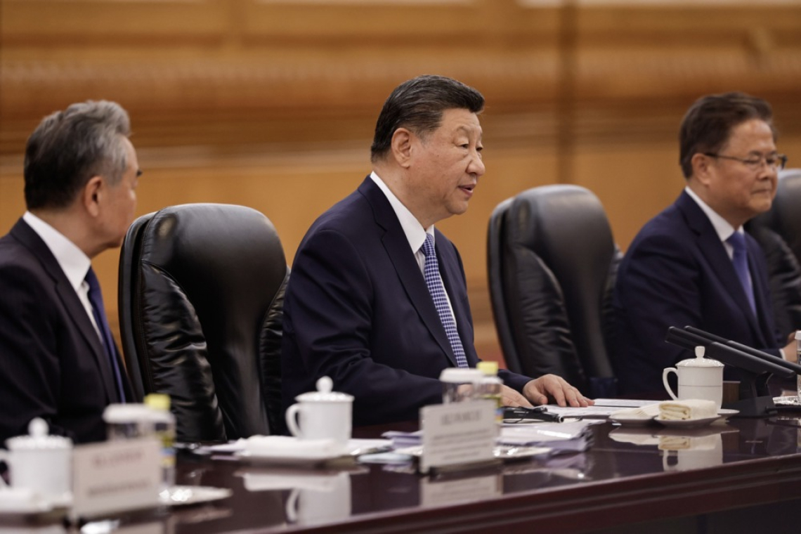Xi prihodnji teden na prvem obisku v Severni Koreji po sedmih letih