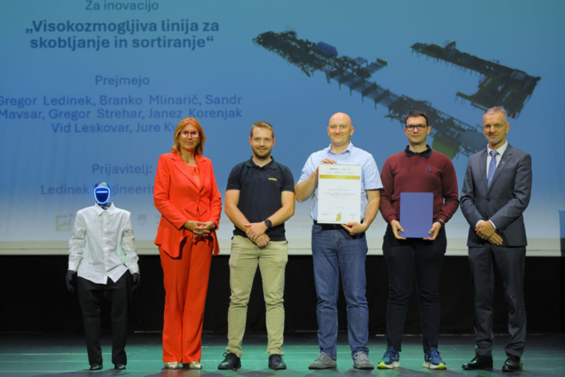 Ledinek Engineering iz Hoč med najboljšimi inovatorji na Štajerskem