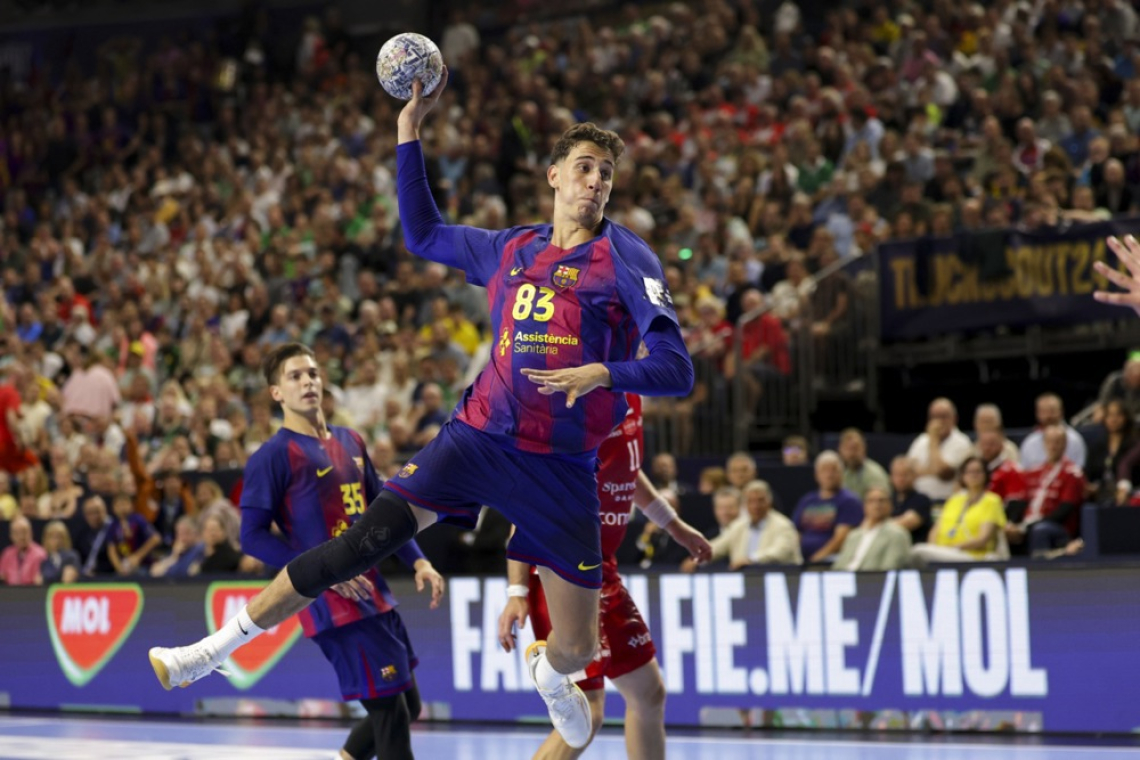 Rokometaši Barcelone osvojili 13. naslov v ligi prvakov  