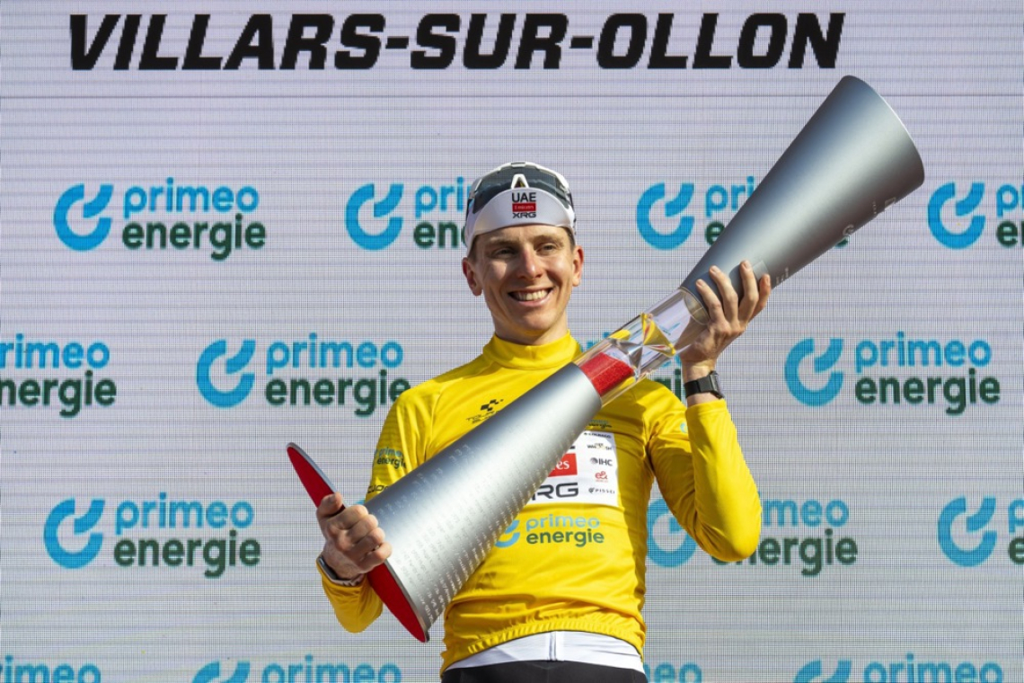Pogačar seals overall win before Tour with another stage victory